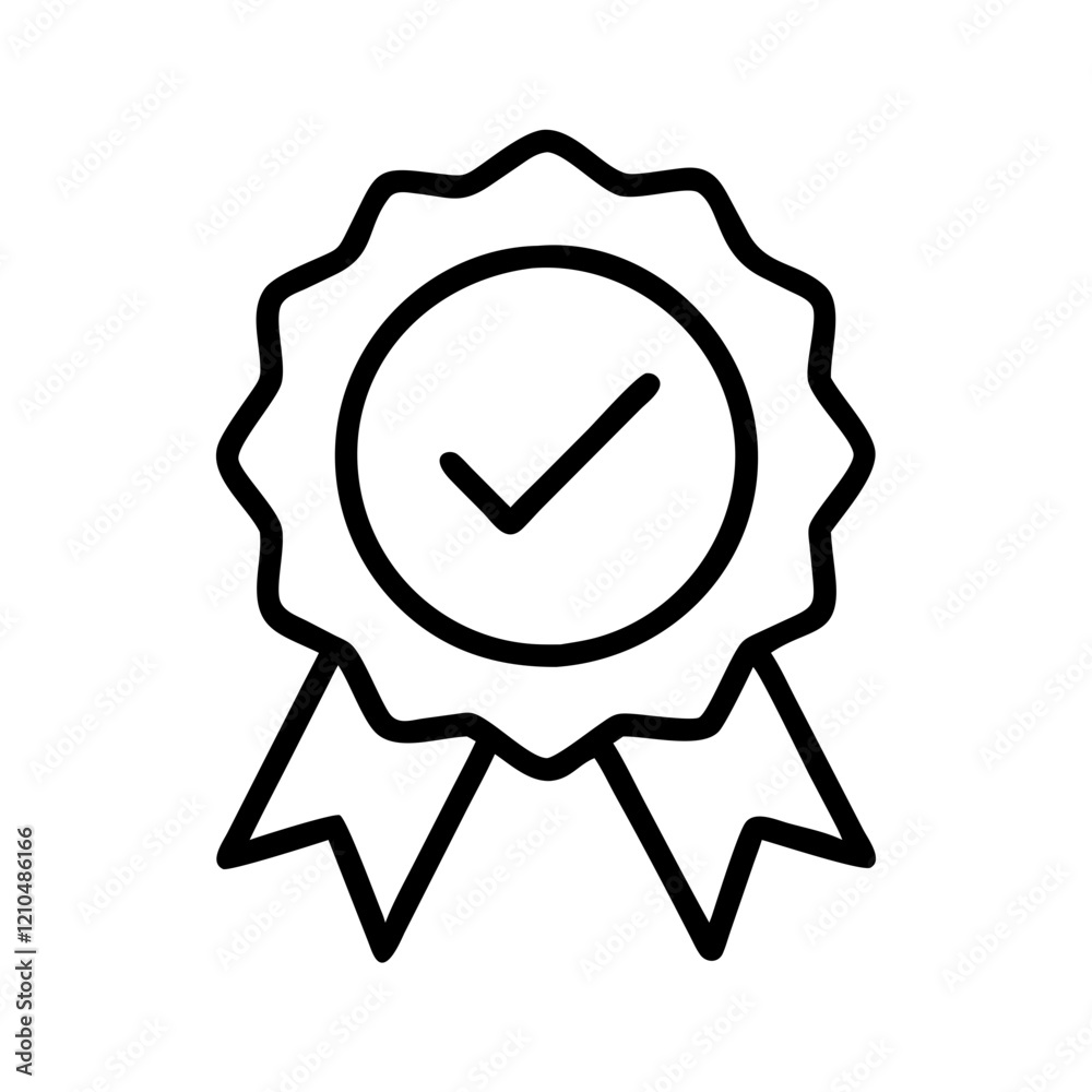 trusted seller badge icon, trusted seller badge line art - simple line art of trusted seller badge, perfect for trusted seller badge logos and icons trusted seller badge icon, trusted seller badge line art - simple line art of trusted seller badge, perfect for trusted seller badge logos and icons