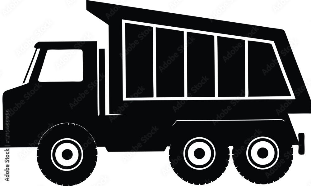 Dump truck silhouette,Dump truck black vector,truck silhouette Dump truck silhouette,Dump truck black vector,truck silhouette