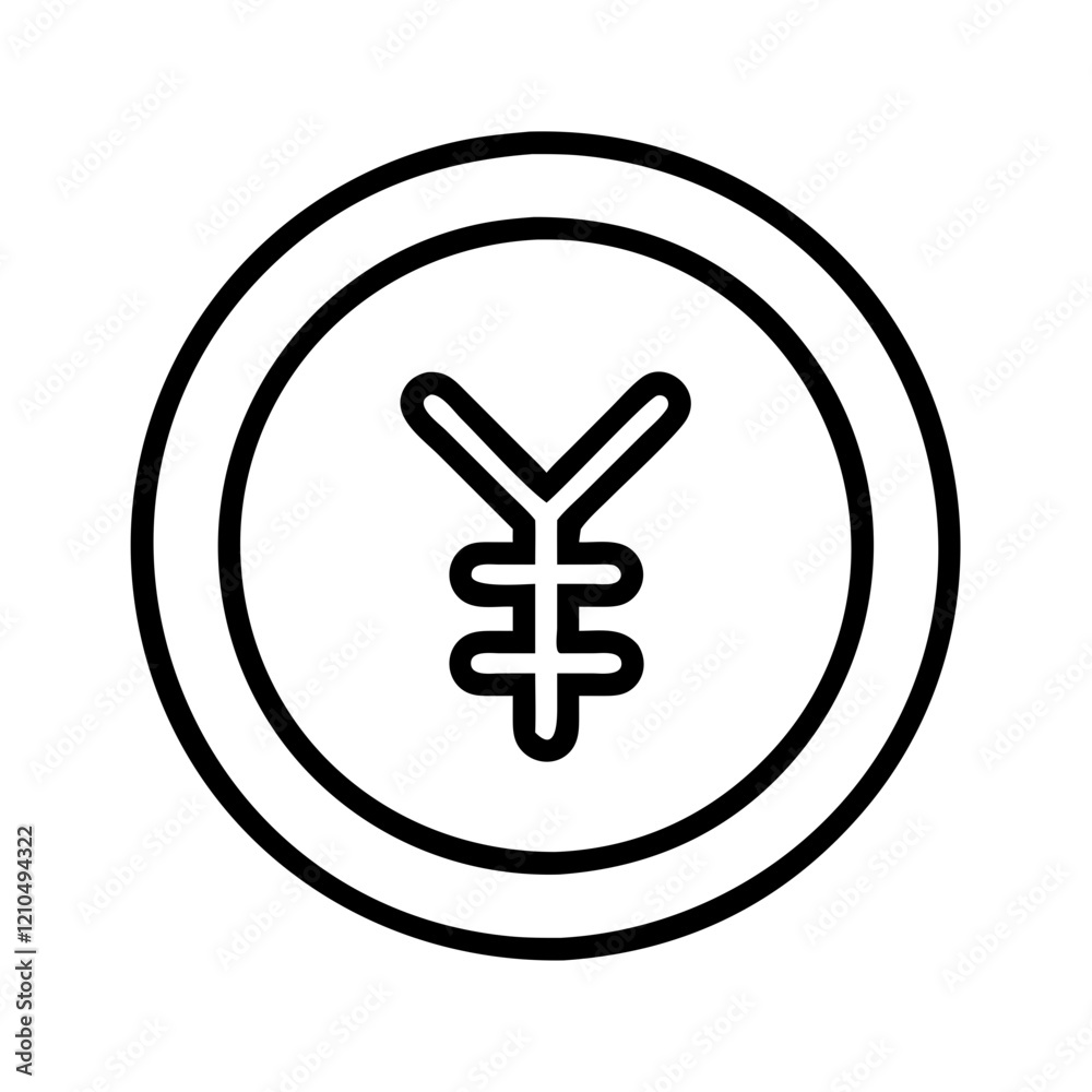 yen symbol icon, yen symbol line art - simple line art of yen symbol, perfect for yen symbol logos and icons yen symbol icon, yen symbol line art - simple line art of yen symbol, perfect for yen symbol logos and icons