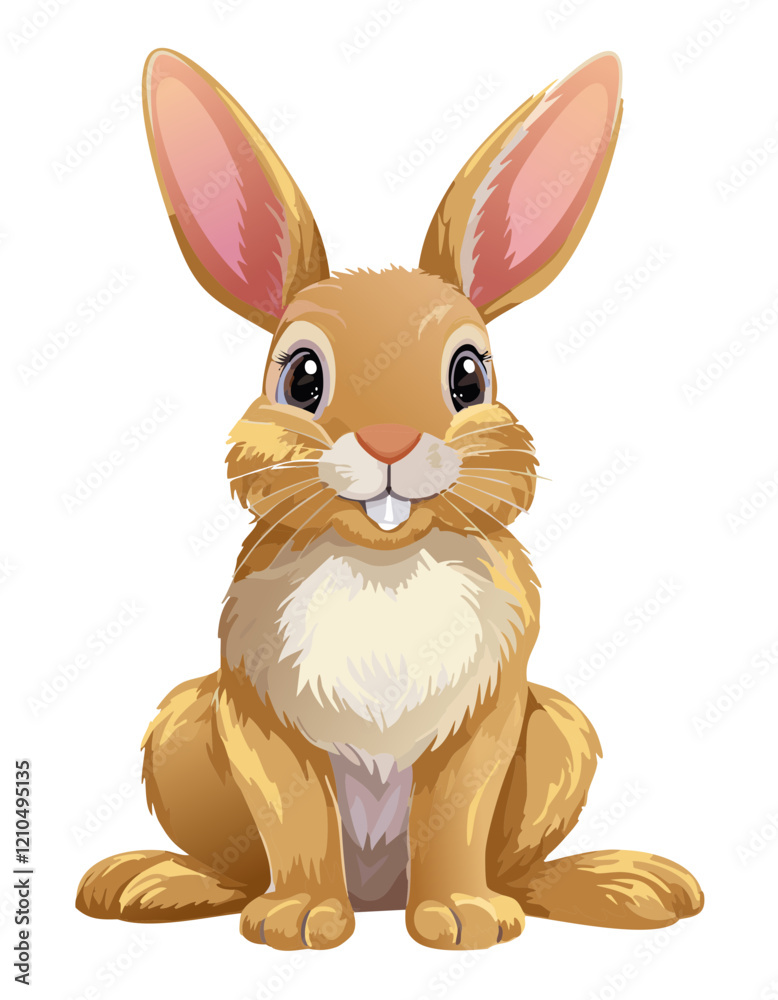 Fototapeta premium cute bunny