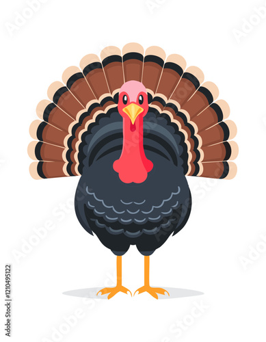 friendly turkey
