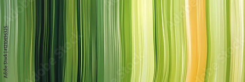 Abstract organic green lines as wallpaper background illustration 