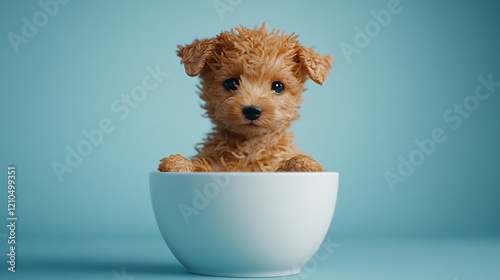 Delicious Chicken Biryani in a White Bowl