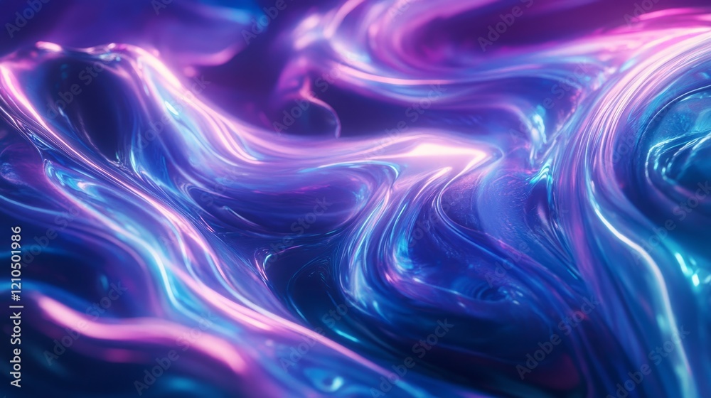 flowing abstract light trails in blue and purple hues, vibrant and dynamic, high detail, futuristic and sleek, elegant and modern atmosphere flowing abstract light trails in blue and purple hues, vibrant and dynamic, high detail, futuristic and sleek, elegant and modern atmosphere