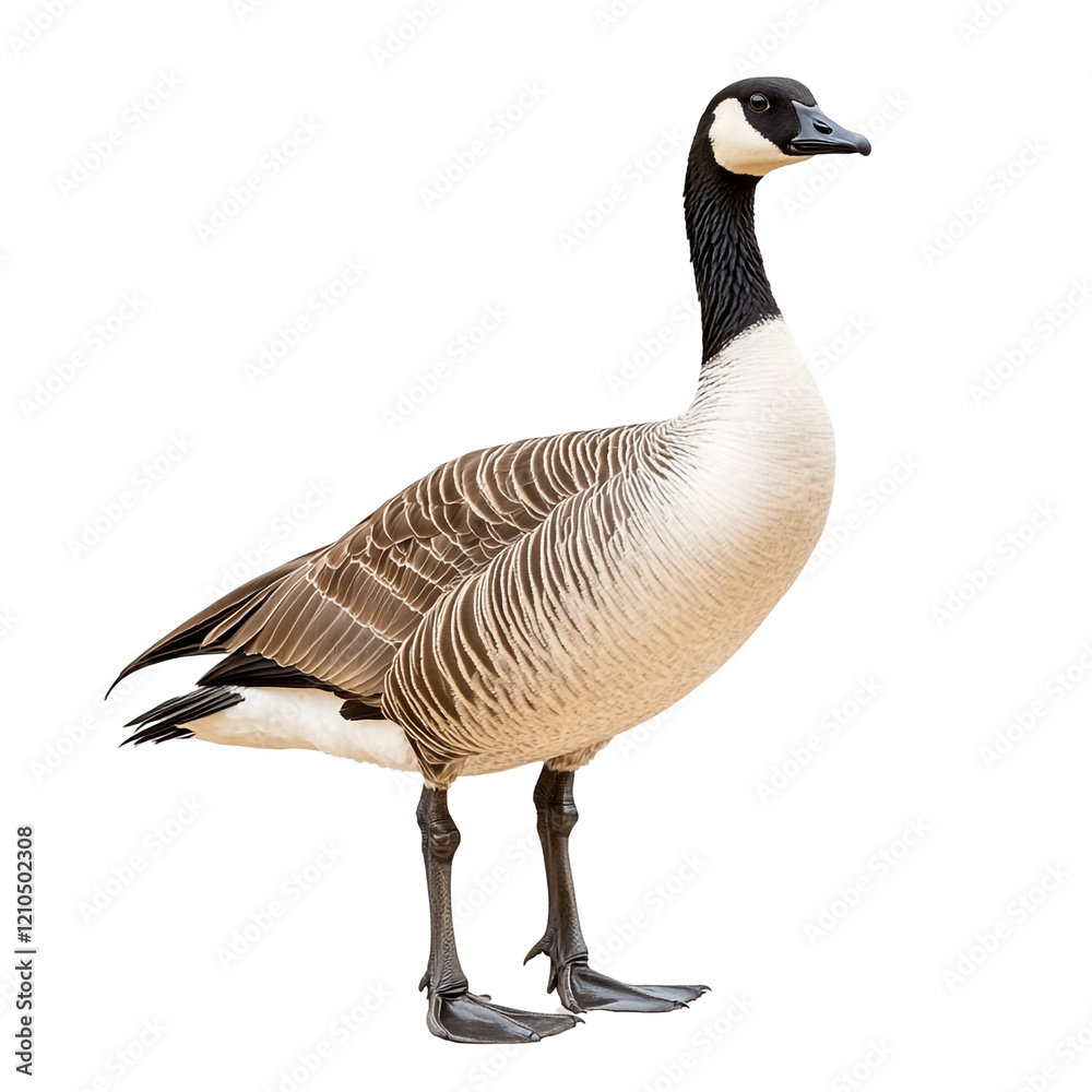 Close-up of a Canada Goose Close-up of a Canada Goose