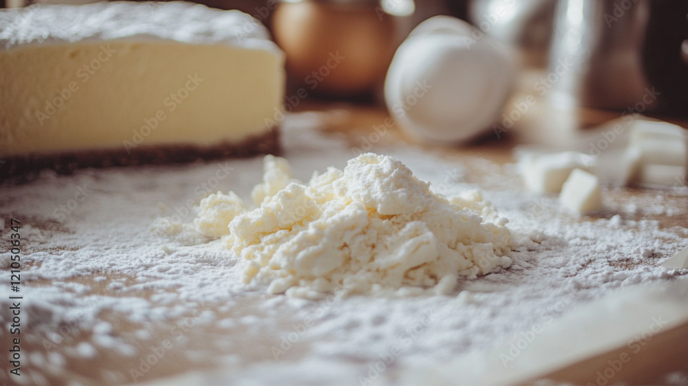 A delicious, irresistible picture of Ingredients and Preparation of Cheesecake A delicious, irresistible picture of Ingredients and Preparation of Cheesecake
