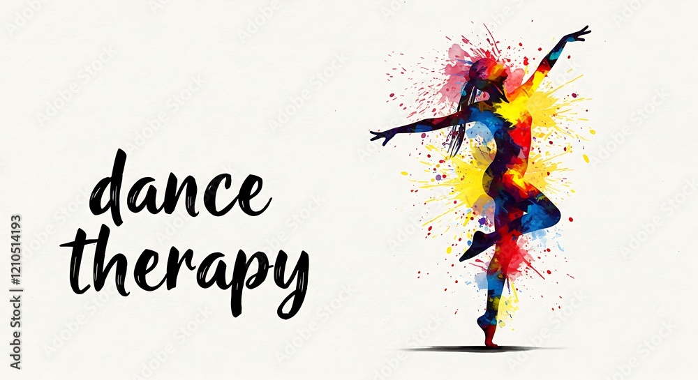 Obraz premium Dance Therapy