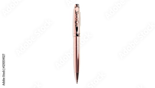 Elegant Rose Gold Pen Luxury Writing Instrument