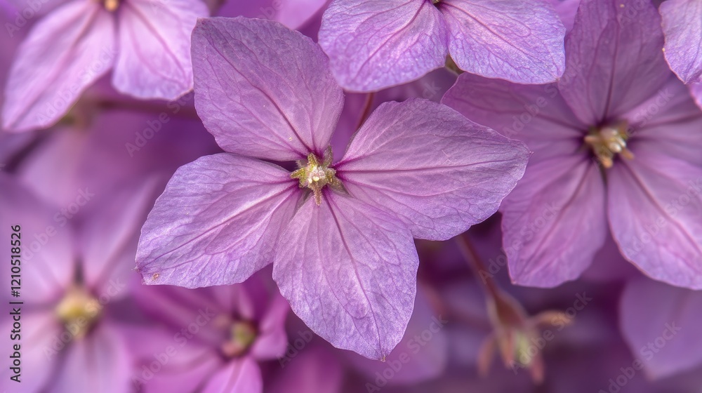 A close-up of a cluster of purple lavender flowers, highlighting their fine details and rich color, with a gentle breeze causing a slight motion in the petals. A close-up of a cluster of purple lavender flowers, highlighting their fine details and rich color, with a gentle breeze causing a slight motion in the petals.