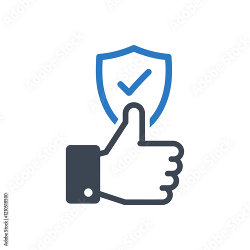 Secure Shield Like Icon