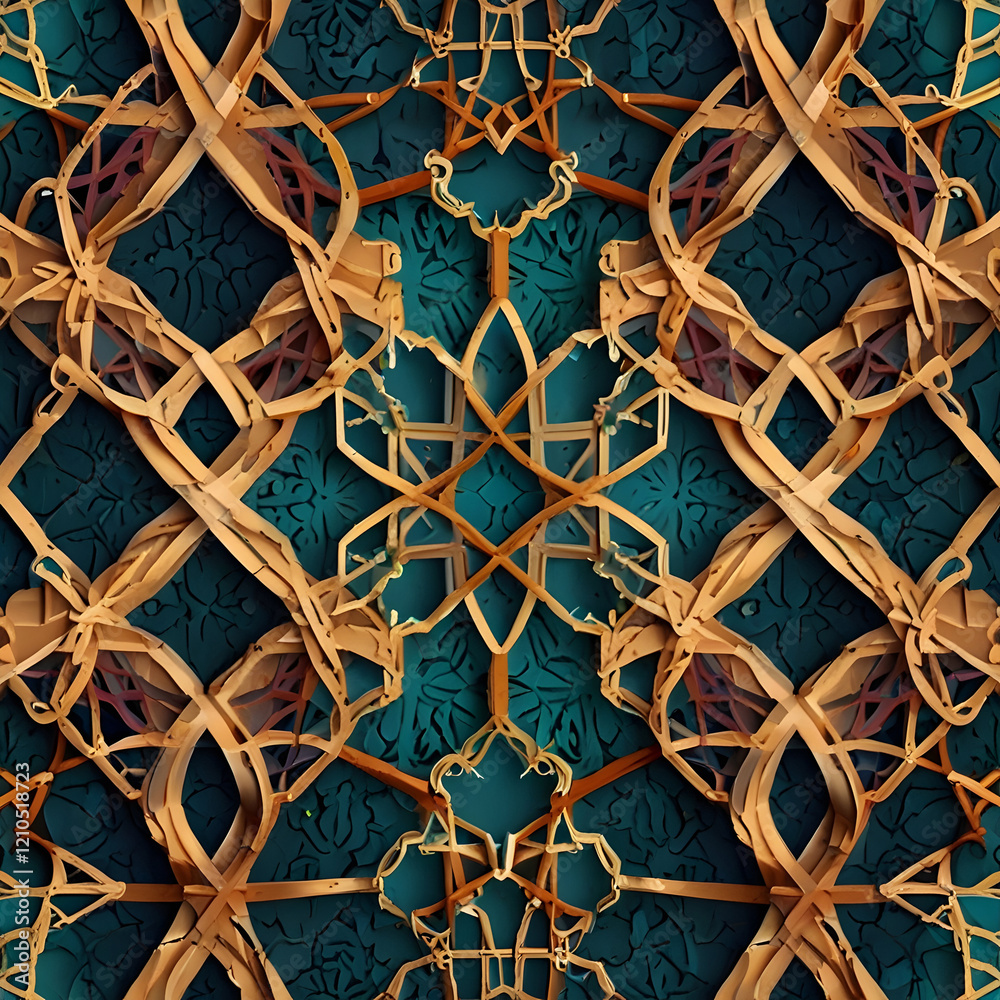 abstract geometric islamic background abstract geometric islamic background