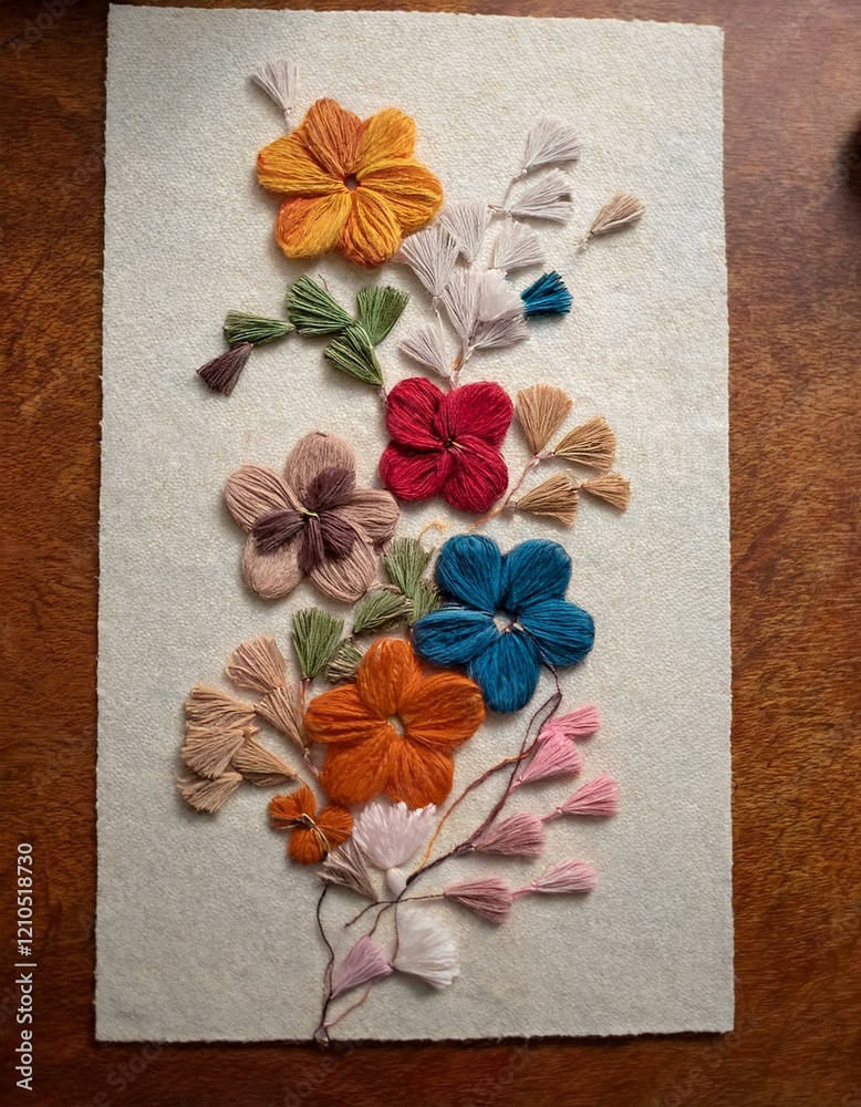 Fototapeta premium 5x7inch Handmade Paper 