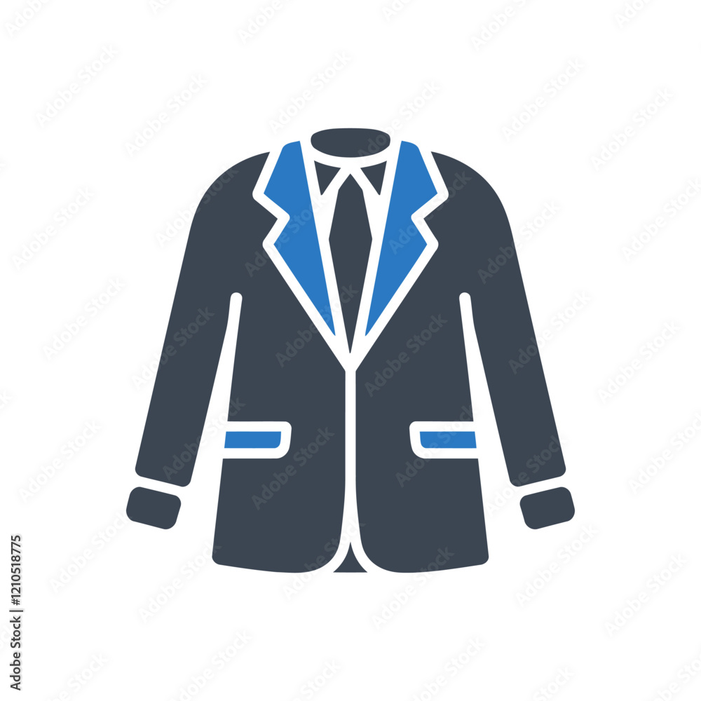 Formal Suit Style Icon Formal Suit Style Icon
