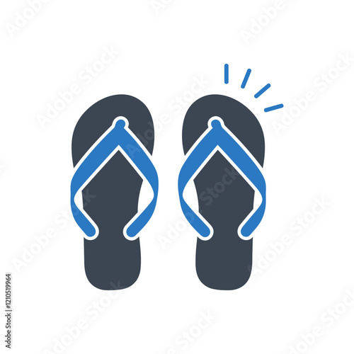Flip Flops Icon