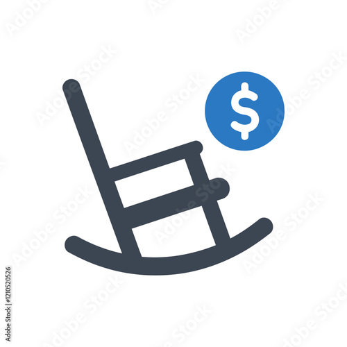 Rocking Chair Icon