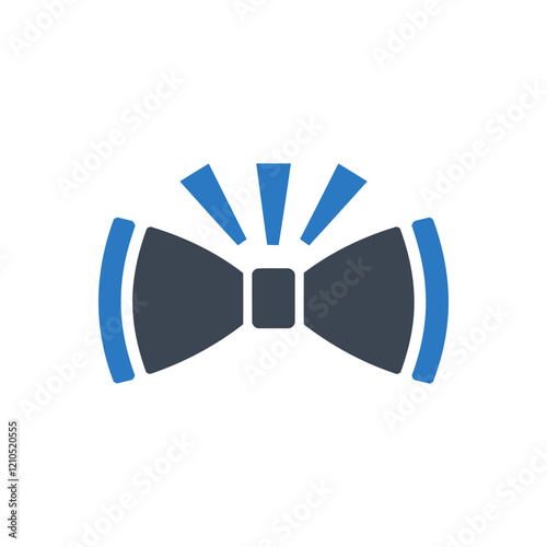 Bowtie Spotlight Icon