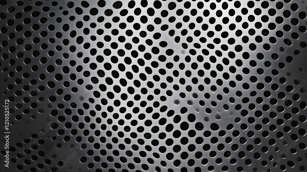 Abstract metallic perforated texture background. Industrial design, website backdrop Abstract metallic perforated texture background. Industrial design, website backdrop