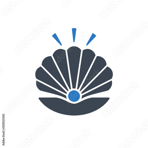 Oyster Shell Icon