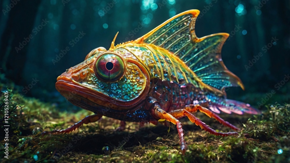 Fototapeta premium strange creature