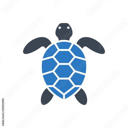 Turtle Nature Conservation Icon