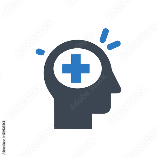 Health Positive Mind Icon