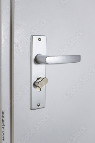 door handle and lock