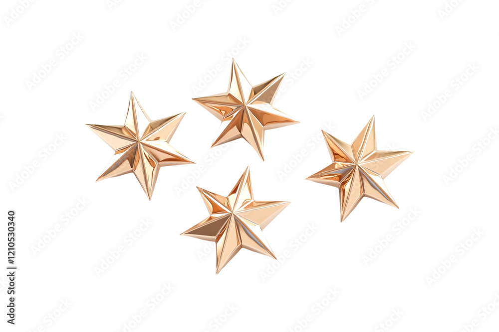 Golden Stars Abstract Art Colorful Stripes Design Golden Stars Abstract Art Colorful Stripes Design