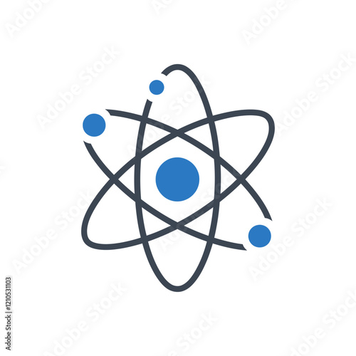 Atomic Structure Icon