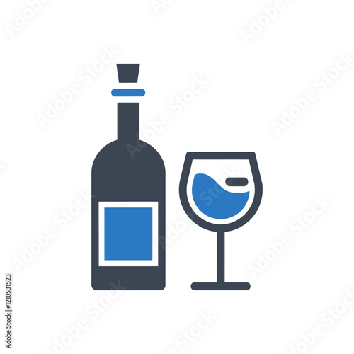 Wine Glass Party Icon