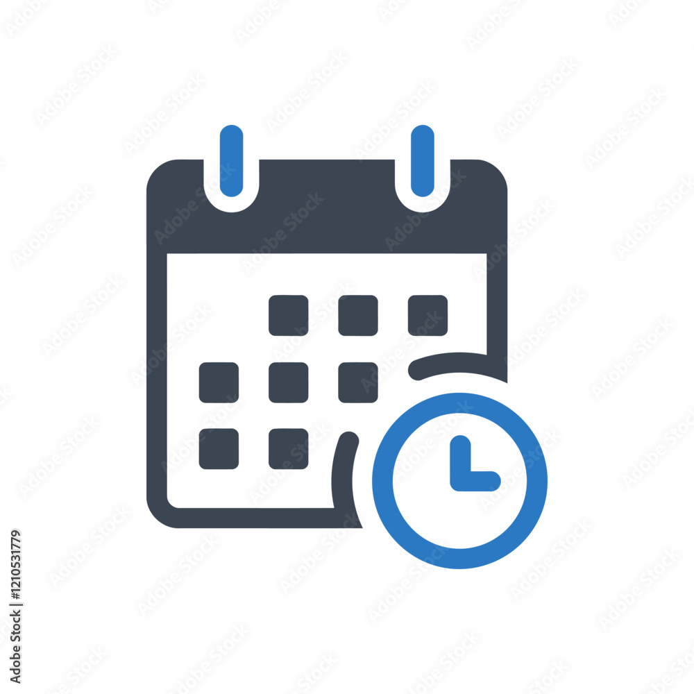 Scheduling Calendar Icon Scheduling Calendar Icon