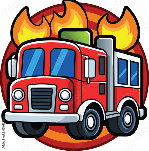 Modern firetrucks integrate cutting-edge technology