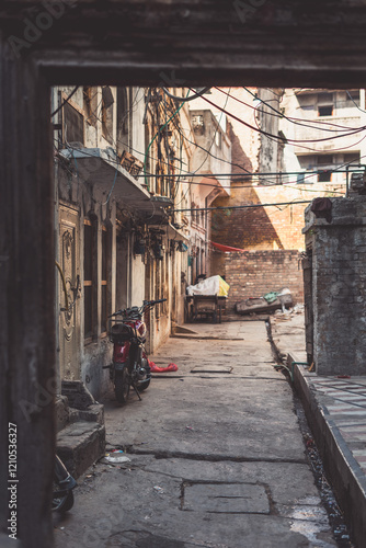 Streets of Rawalpindi, Pakistan