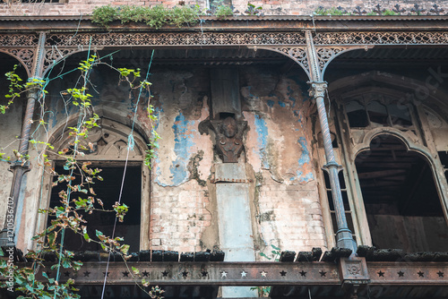 Old building in Rawalpindi