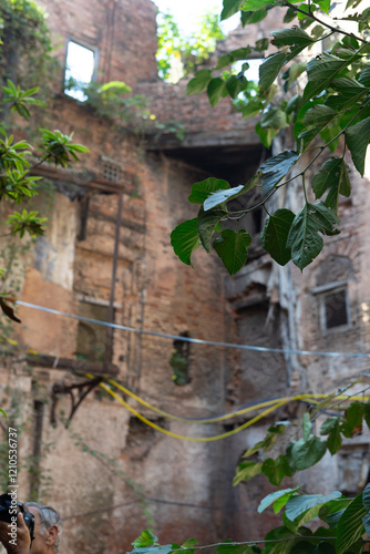 Old building in Rawalpindi