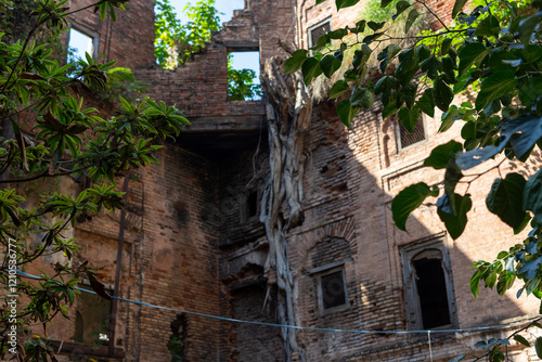 Old building in Rawalpindi