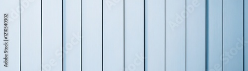 Wallpaper Mural This abstract Nordic-inspired background features vertical grooves in soft light blue tones, complemented by subtle shadows against a clean neutral backdrop, ideal for minimalist designs Torontodigital.ca