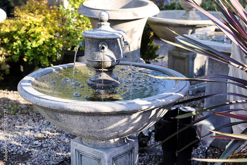 garden fountain 