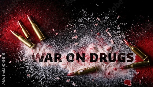 The Conflict and Controversy of the War on Drugs photo