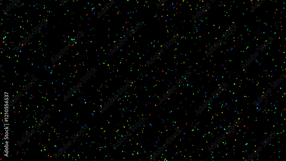 Colorful Glitter Sparkle black Background Colorful Glitter Sparkle black Background