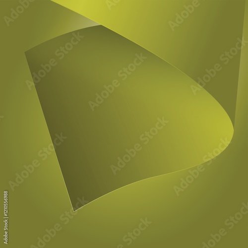 abstract graphic design paper curve background, showcase for product. vector illustration