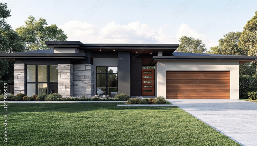 Front view of a modern Australian house built with premium materials.
Front view of a modern Australian house built with premium materials.