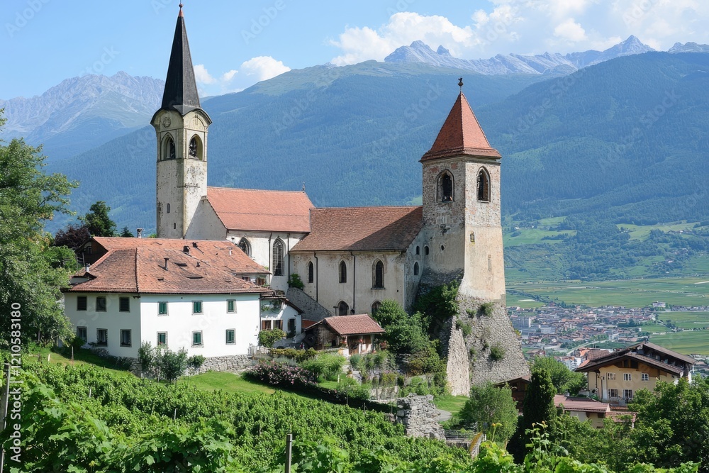 Picturesque Streets of Klausen: A Scenic Exploration of South Tyrol's Charming Architecture in Northern Italy Picturesque Streets of Klausen: A Scenic Exploration of South Tyrol's Charming Architecture in Northern Italy