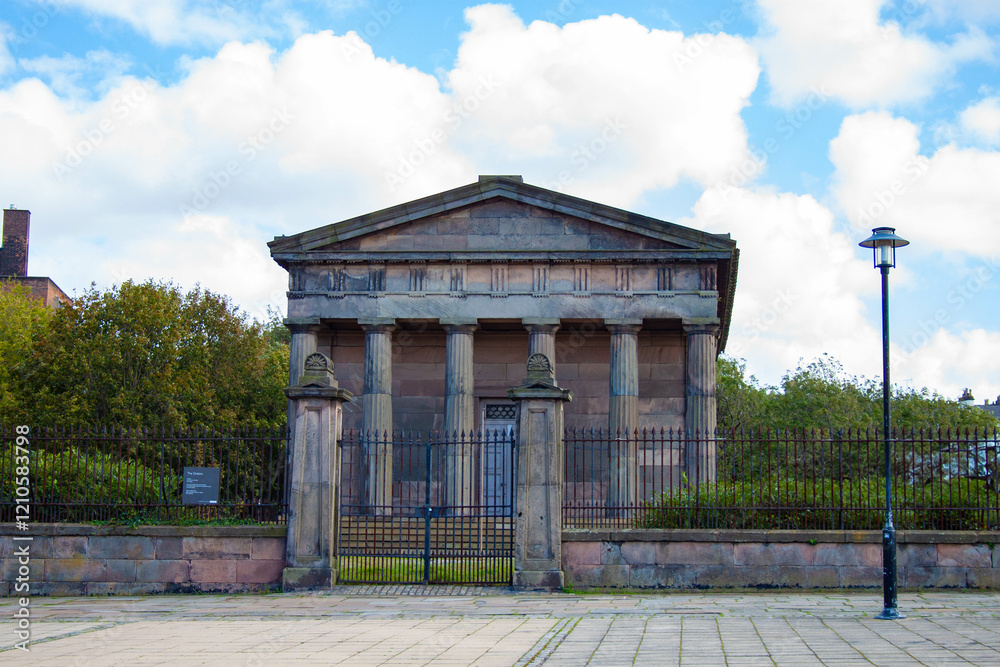Fototapeta premium The Oratory, Liverpool, Merseyside, England, United Kingdom