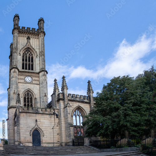 St. Luke church, Liverpool, Merseyside, England photo