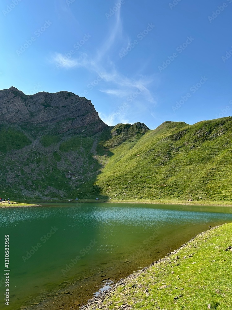 Fototapeta premium Nature, mountains, summer, hike