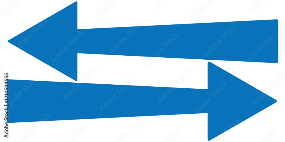 blue large forward or left pointing solid long arrow icon sketched as vector symbol . long arrow vector eps 10. blue large forward or left pointing solid long arrow icon sketched as vector symbol . long arrow vector eps 10.