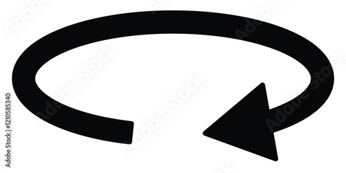 Angle 45 to 360 degrees icon. geometric mathematical angle radian of 45, 90, 180, 360 degree rotation arrow symbol set. angle turn rotation or swivel degree vector line icon eps 10.