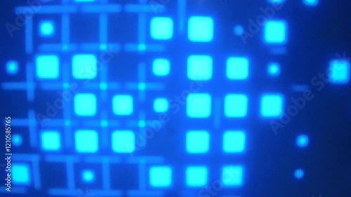 abstract background with lights