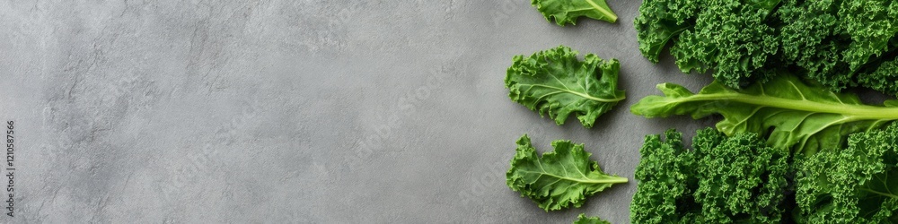 Textured Slate Kale Chip Display Sea Salt Seasoned Green Snack on Slate - Vegan Content and Healthy Snack Merchandising for Eco-Conscious Consumers Textured Slate Kale Chip Display Sea Salt Seasoned Green Snack on Slate - Vegan Content and Healthy Snack Merchandising for Eco-Conscious Consumers