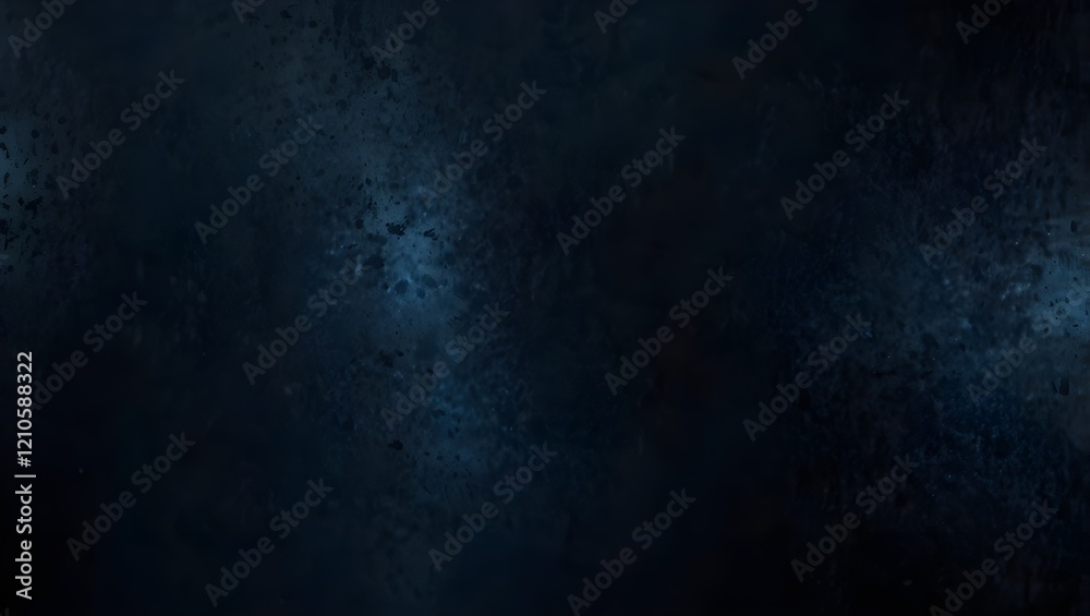Naklejka premium This is a thumbnail of a dark, textured abstract image. It has a slightly mottled appearance, with subtle shades of blue.
